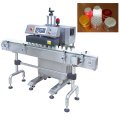 Made in China Lid Sealing Machine 0~250pcs/min Cans,bottles Plastic Aluminum Foil